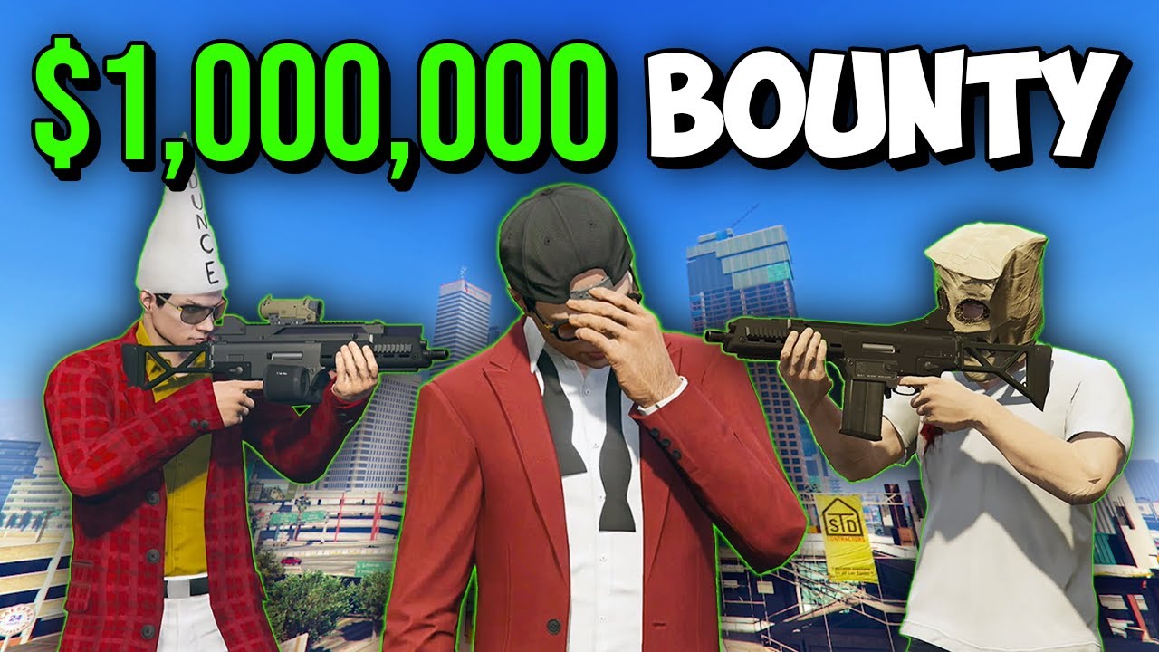 Survive $1M GTA Online Bounty? Ultimate Strategy Test