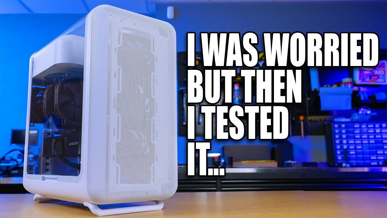 Hyte X50 Case Review: Thermal Leader Despite Single Exhaust