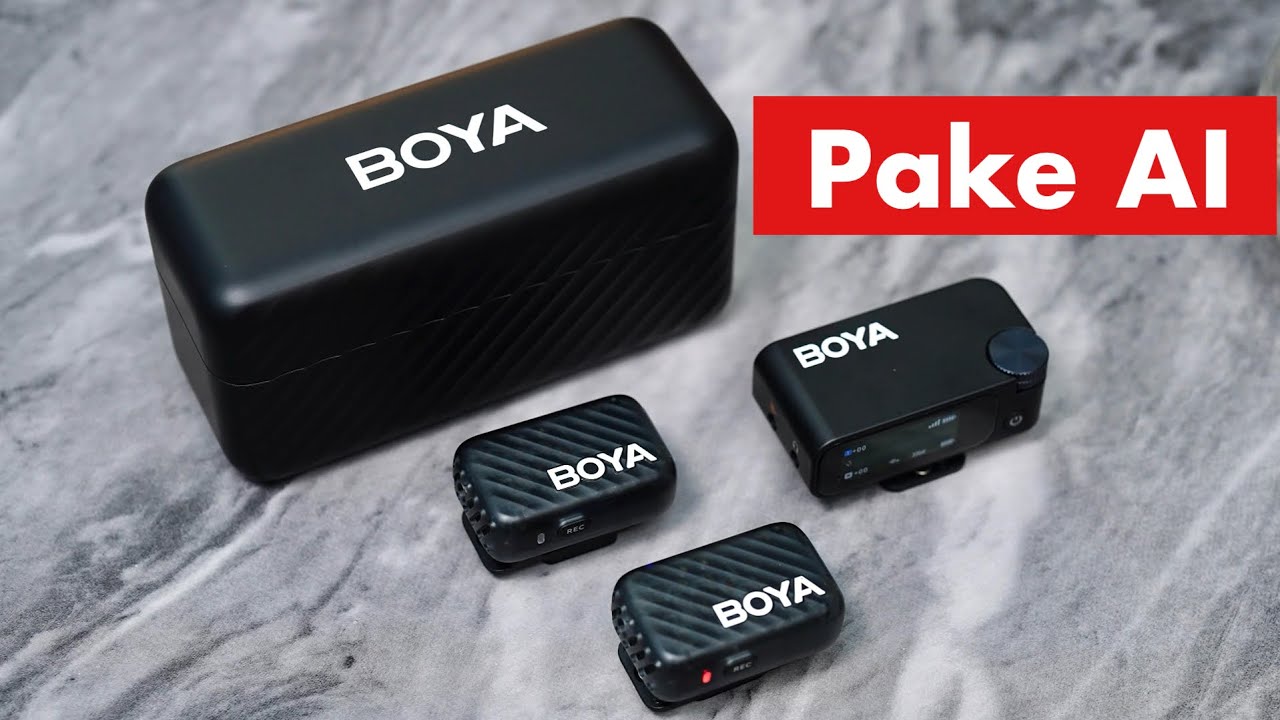 Boya Mic 2 Review: Pro Wireless Mic for Crystal Clear Audio