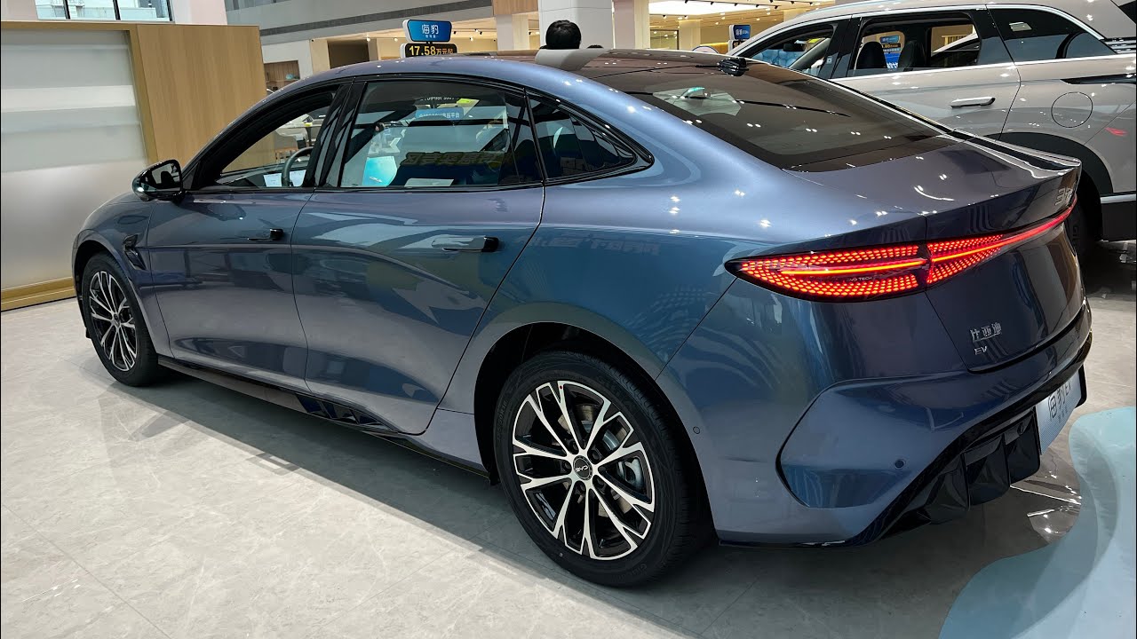 BYD Seal EV 2025 Review: Key Specs, Pricing & Smart Features