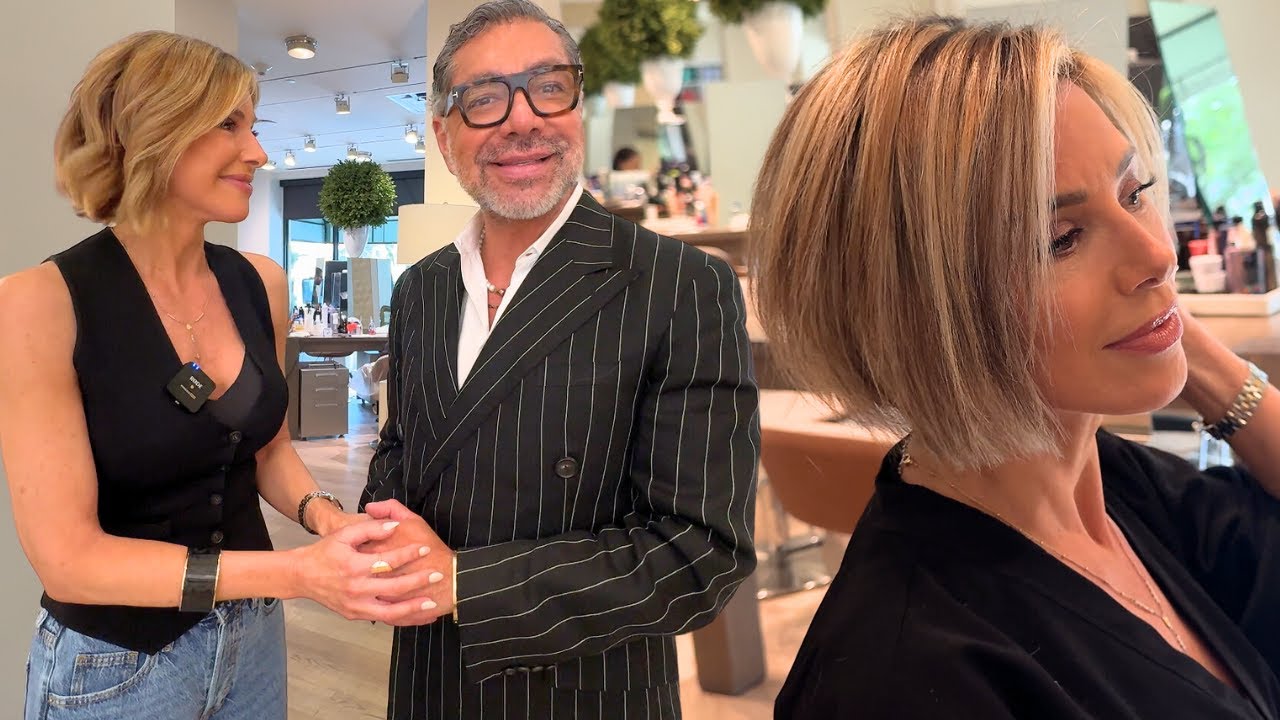 Expert Hair Consultation Tips from Celebrity Stylist Sone