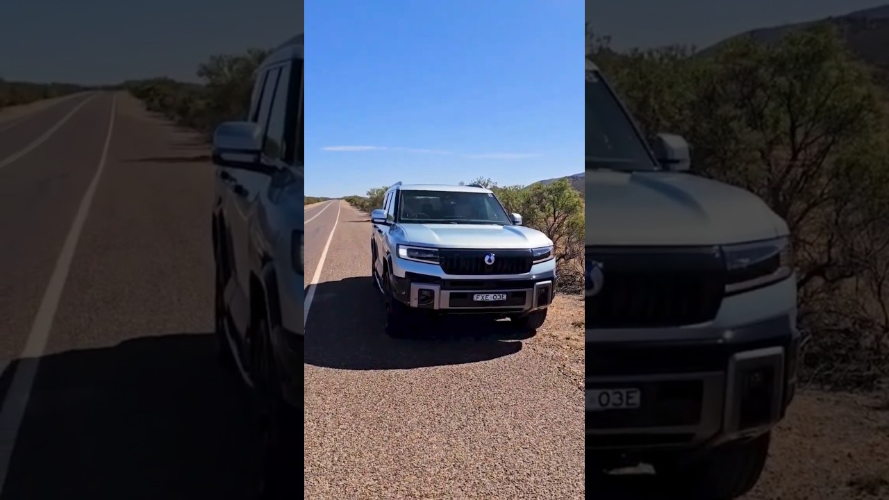 Denza D8 Review: $100K Chinese Rival to Toyota Land Cruiser 300