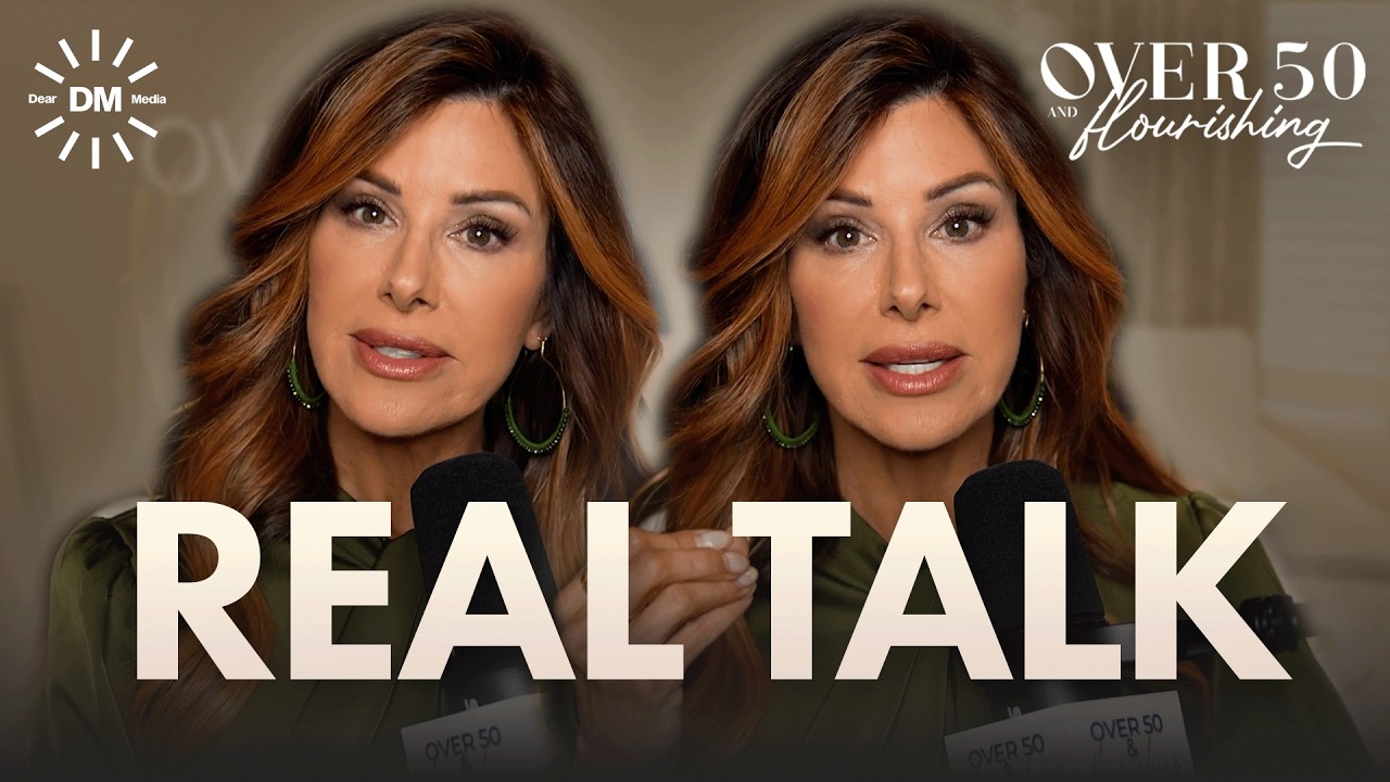 Dominique Sachse's Over 50 Beauty, Faith & Life Insights