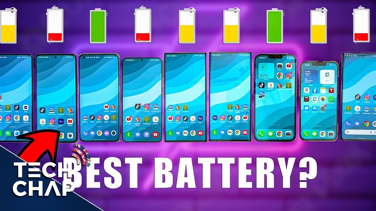 Longest Lasting Phones 2023: Real-World Battery Test Results