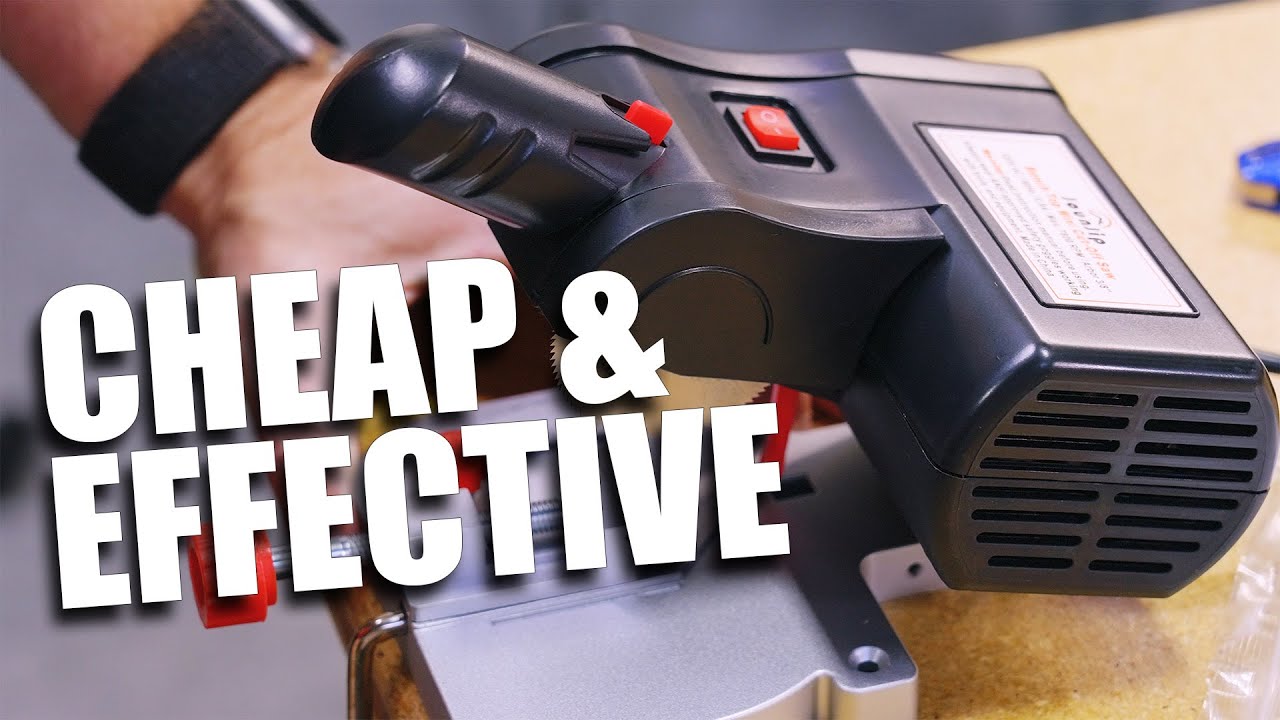 Jun-Jip Hobby Saw Review: Best Tool for Cutting Water Cooling Tubing?