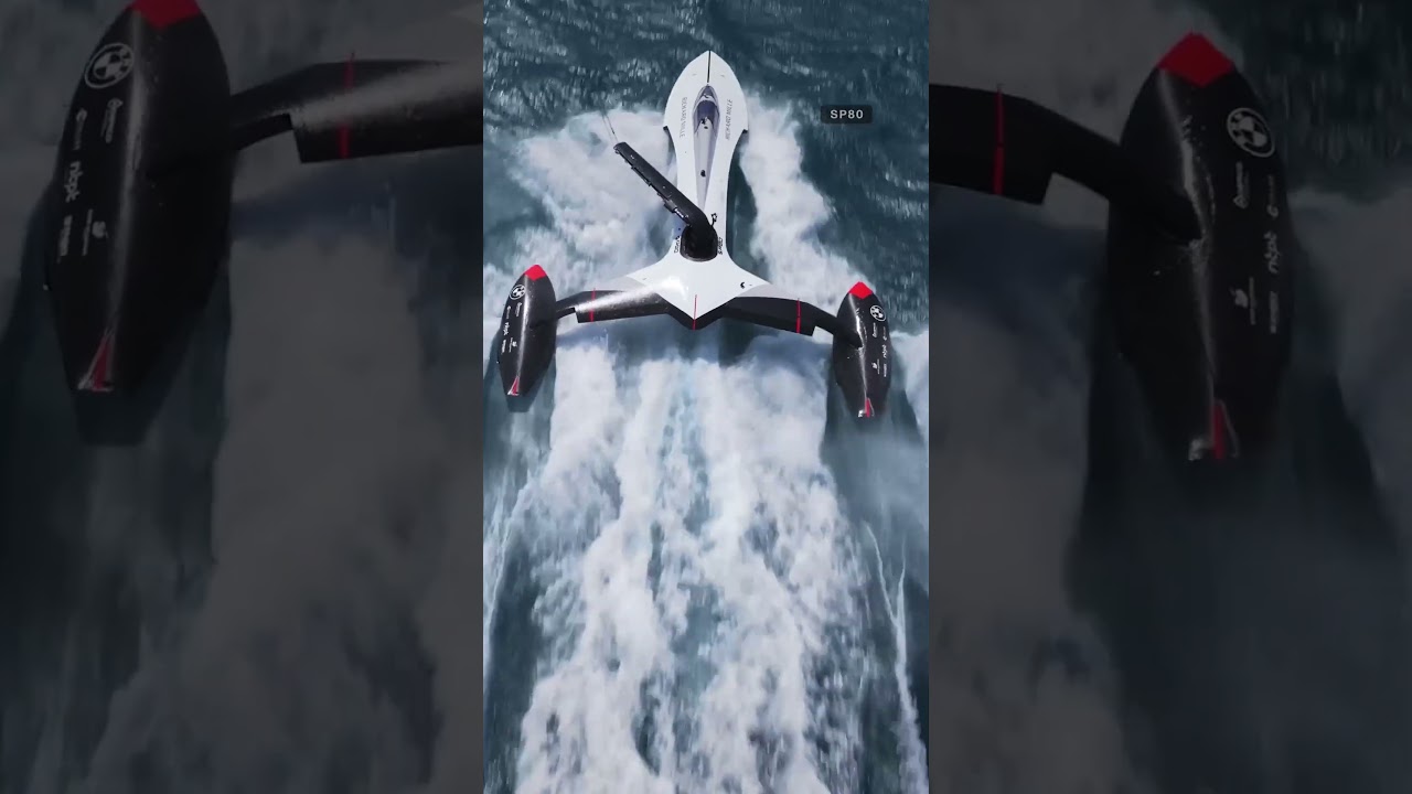 SP80 Kite-Trimaran: Engineering the 80-Knot Sailing Record