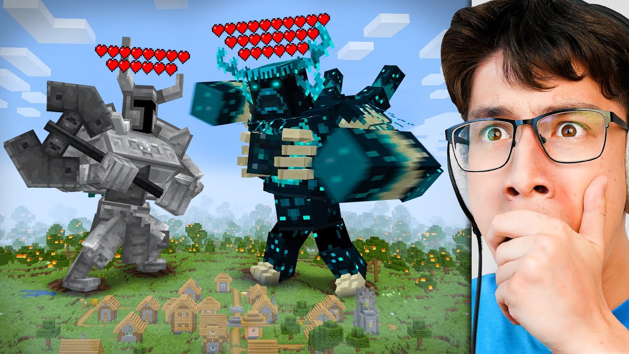 Top 5 Strongest Minecraft Bosses Ranked (Tested)