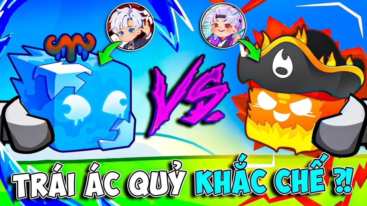 Devil Fruit Counter Picks: Win PVP with Elemental Matchups