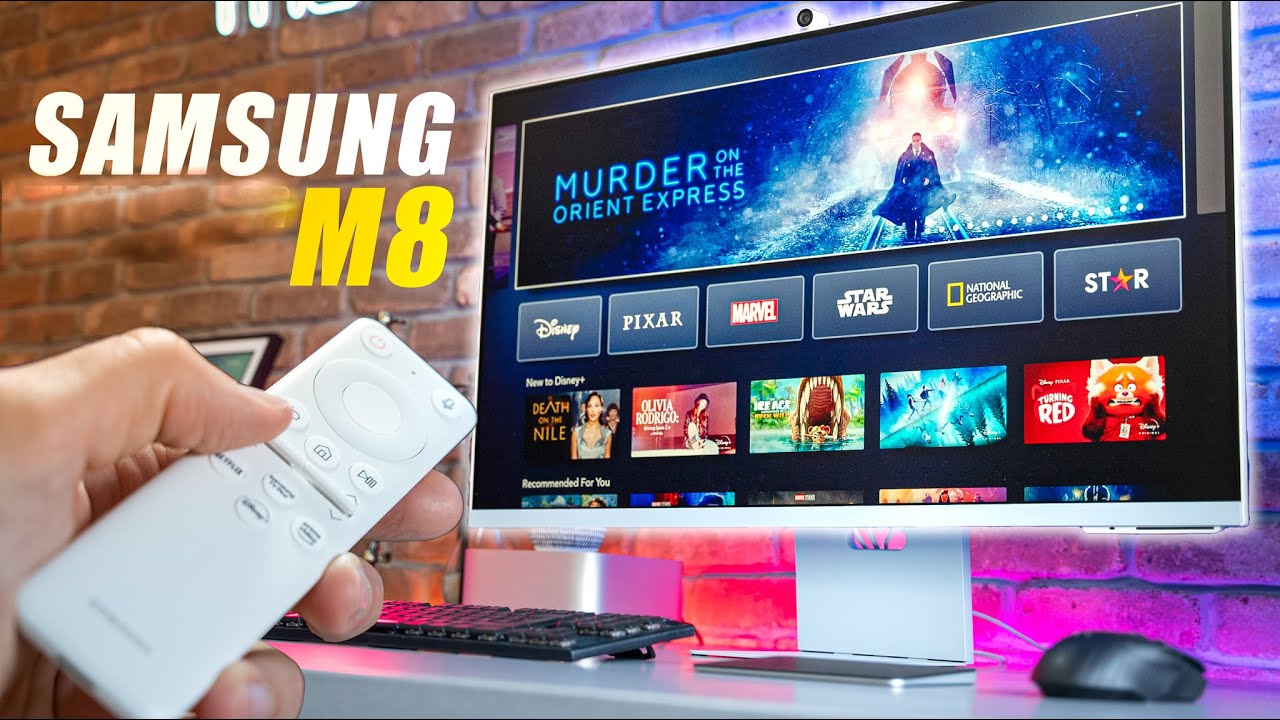 Samsung Smart Monitor M8 Review: Ultimate TV-Monitor Hybrid?