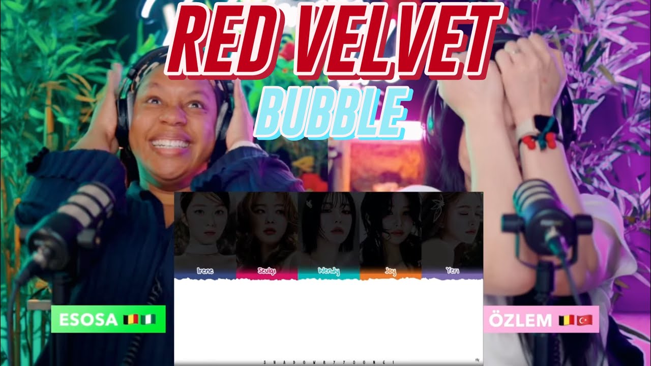 Red Velvet's 'Bubble': Cosmic Perfection & SM's Visual Album Failure