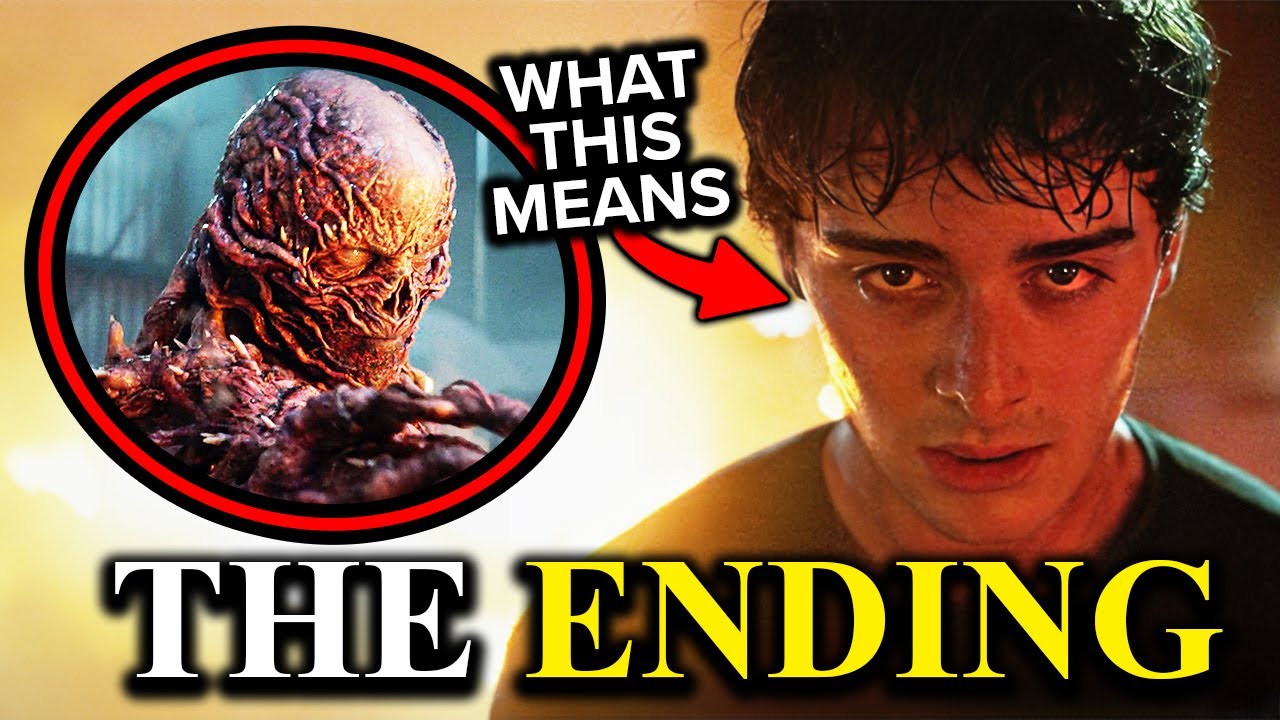 Stranger Things Season 5 Volume 1 Ending Explained: Will's Powers & Major Twists