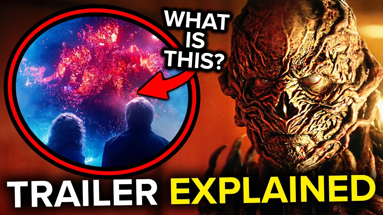 Stranger Things S5 Vol 2 Trailer Analysis & Theories