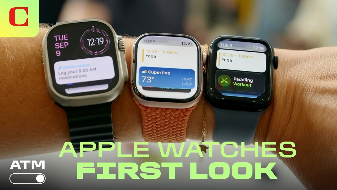 Apple Watch Series 11, Ultra 3, SE3: Key Upgrades Compared