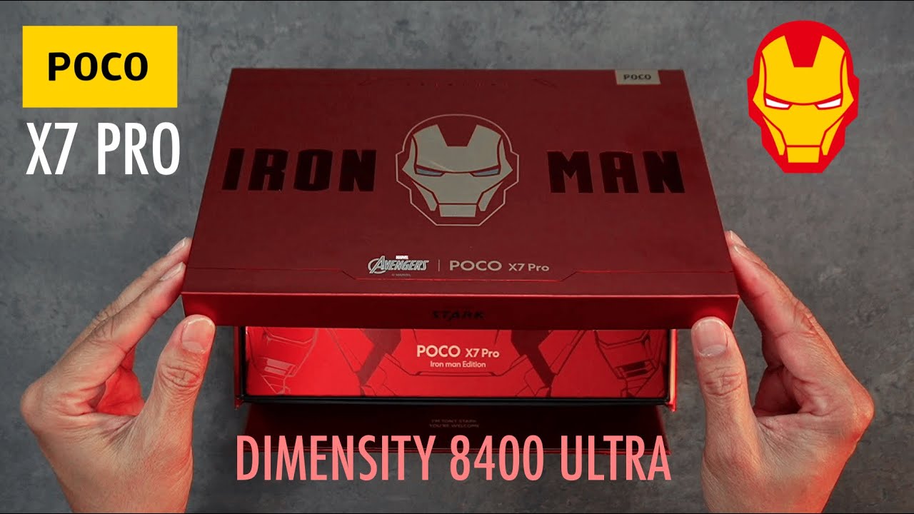 Poco X7 Pro Iron Man Review: Gaming Beast & Marvel Magic