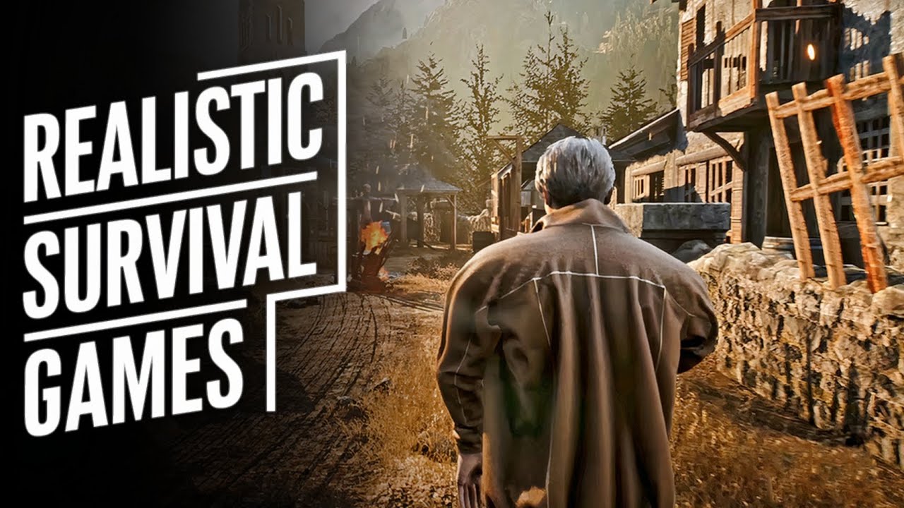 Top 25 Realistic Survival Games for Android & iOS 2024