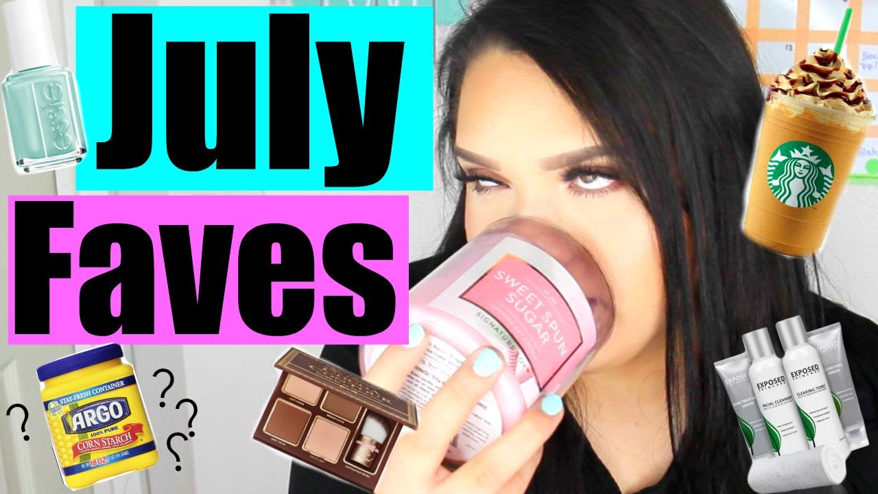 Top July Beauty Favorites: Skincare, Makeup & Lifestyle Must-Haves