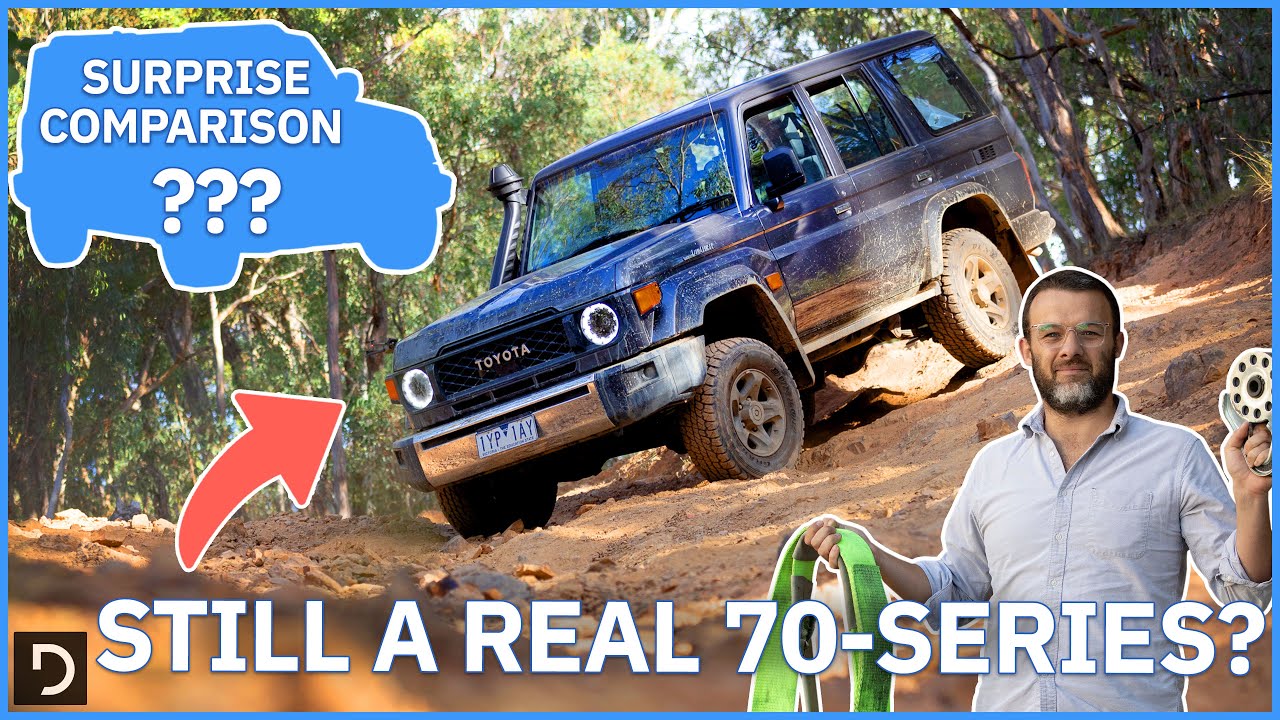 Toyota Land Cruiser 76 Review: 4-Cylinder vs V8 Tested Off-Road