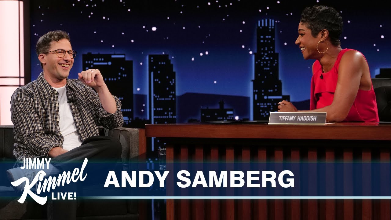 Andy Samberg Talks New Film, Bill Murray Dance & Comedy Roots