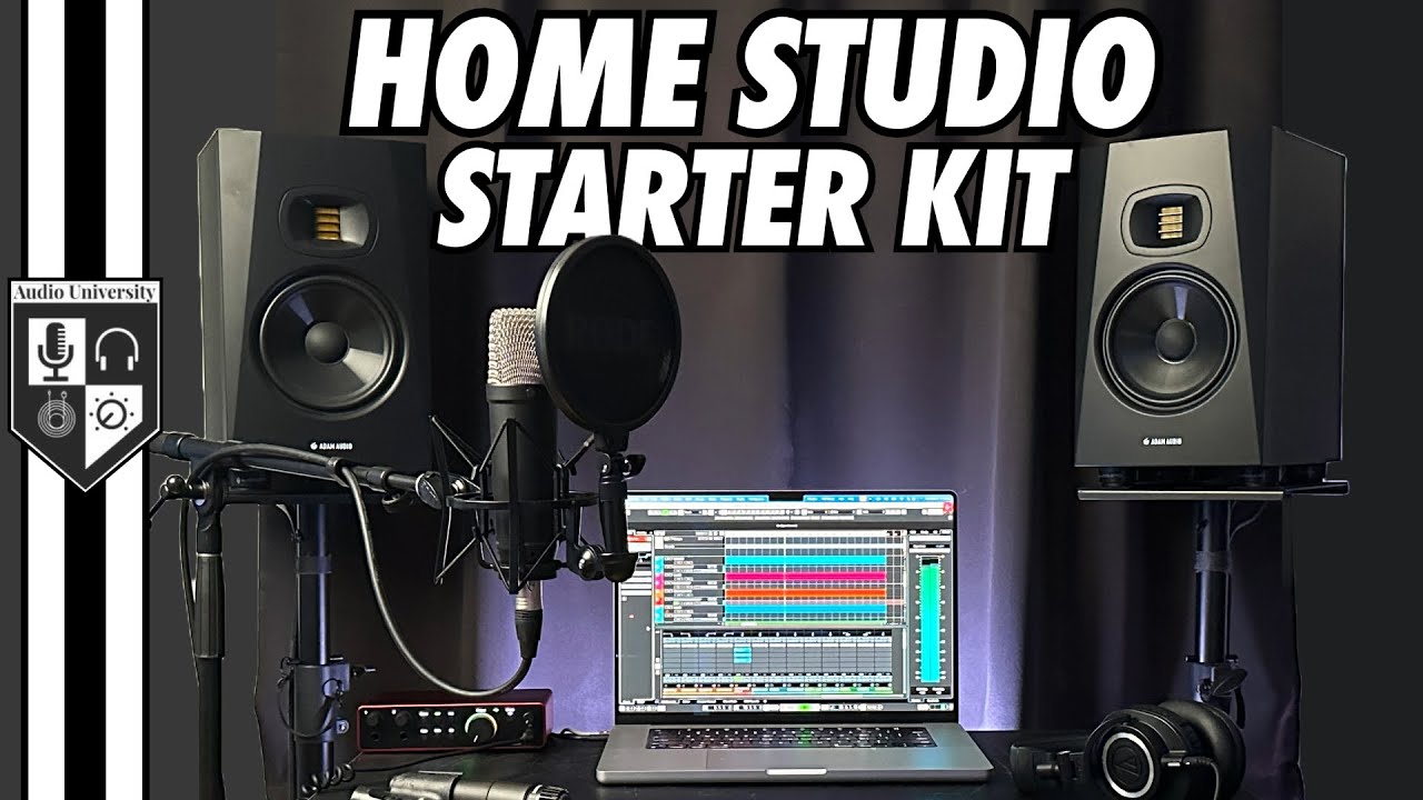 Essential Beginner Recording Studio Gear Setup Guide