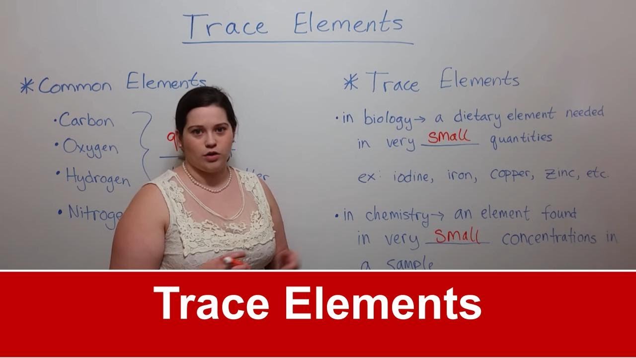 Trace Elements Explained: Biology vs Chemistry Perspectives