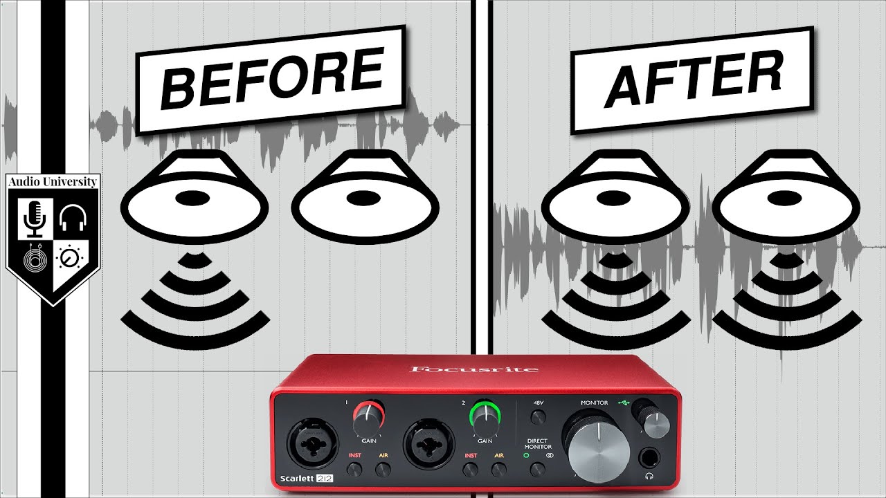 Fix Microphone Audio Only Playing Through One Speaker