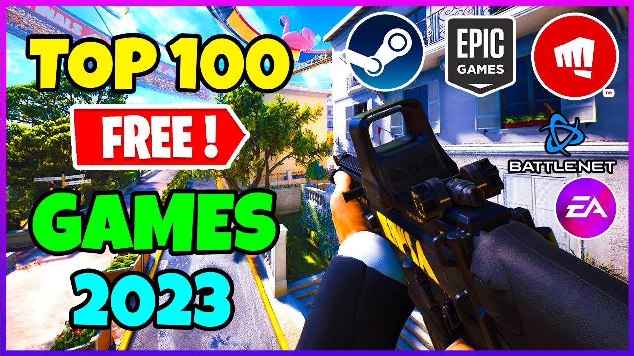 Top 25 Free Games to Play Across All Platforms (Late 2023)