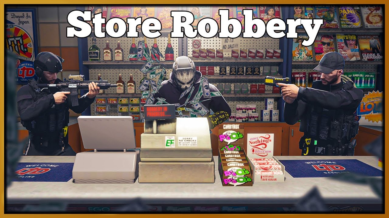 GTA 5 Store Robbery Guide: Master Disguises & Safe Cracking
