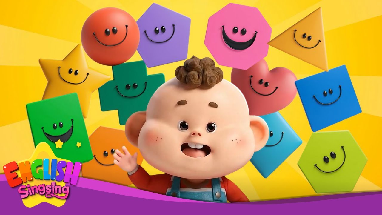 Fun Shape Songs for Toddlers: Learning Through Music
