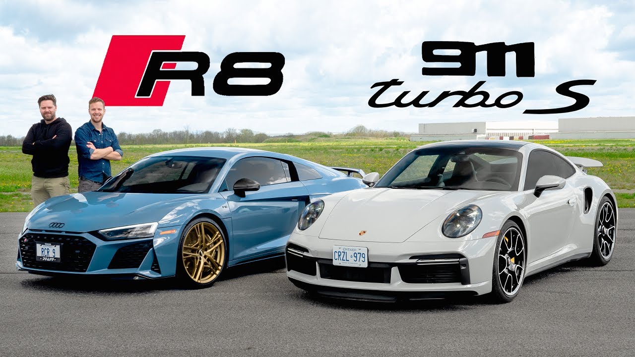Audi R8 vs Porsche 911 Turbo S: Ultimate Daily Supercar Comparison