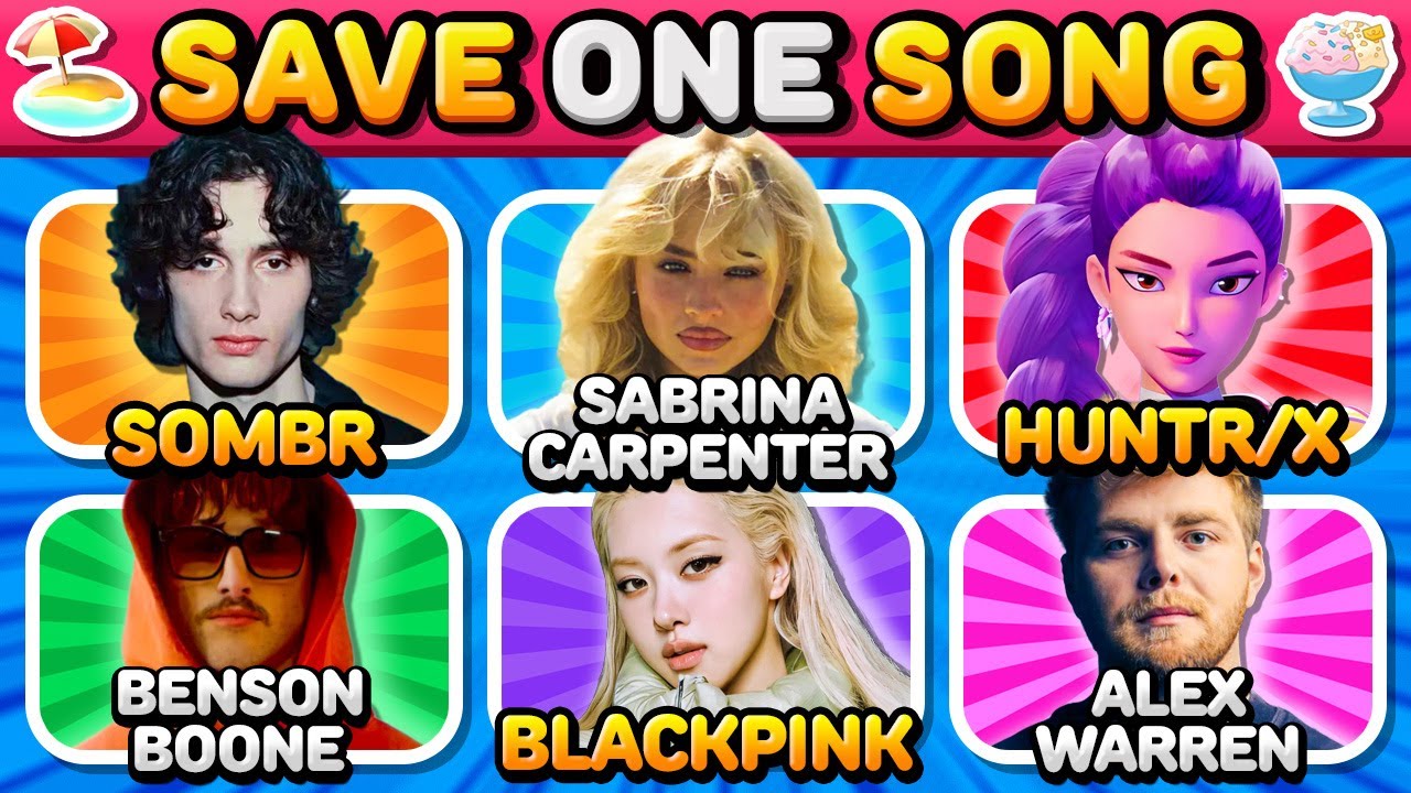 Summer 2024's Hottest Tracks: Ultimate Save One Song Challenge