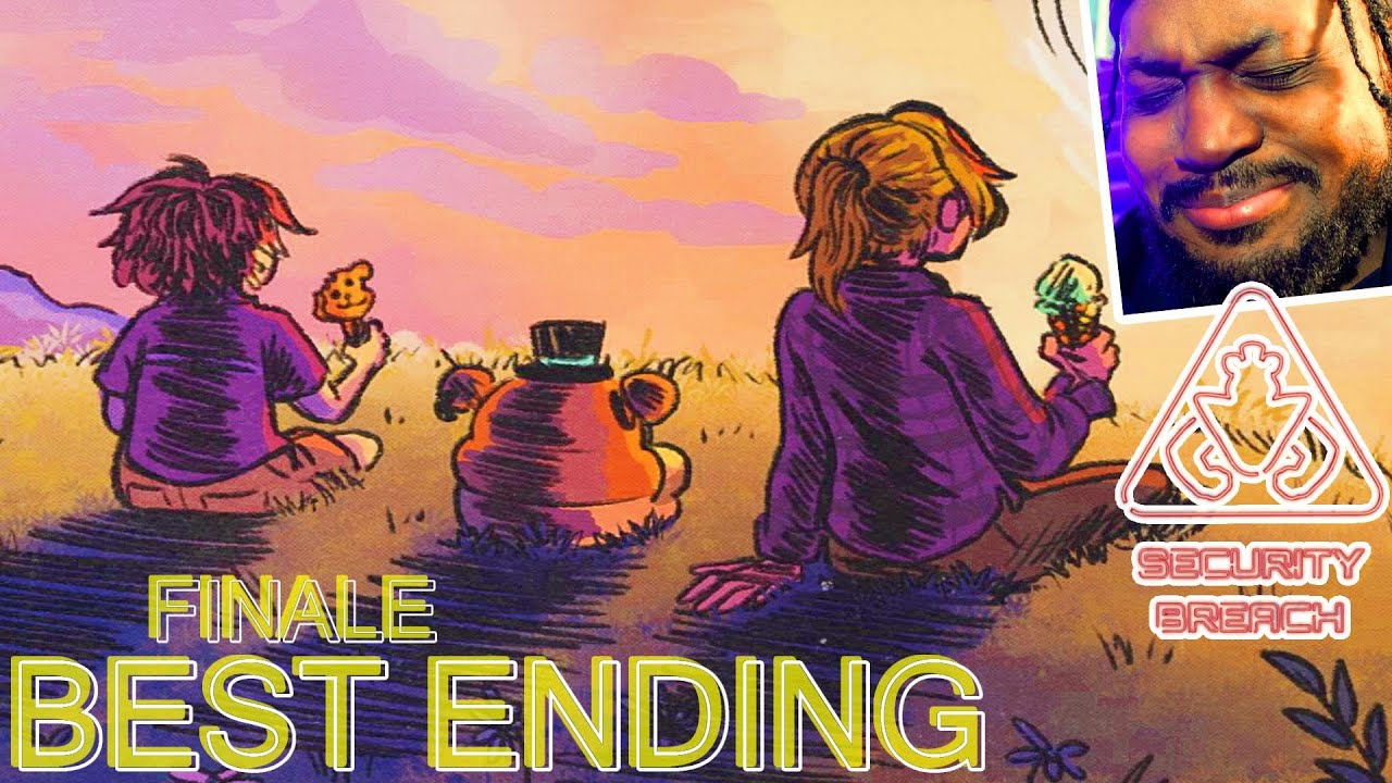 FNAF Security Breach Endings Explained & Final Review