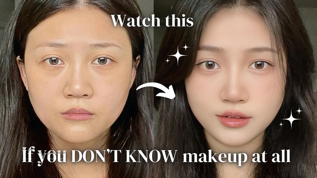 Easy Clear Water Glow Makeup Tutorial for Beginners