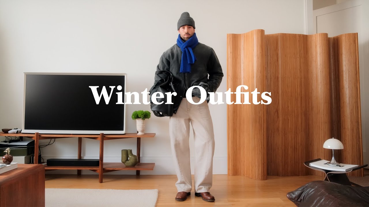 10 Versatile Winter Outfits for 10°C to -10°C (Style Guide)