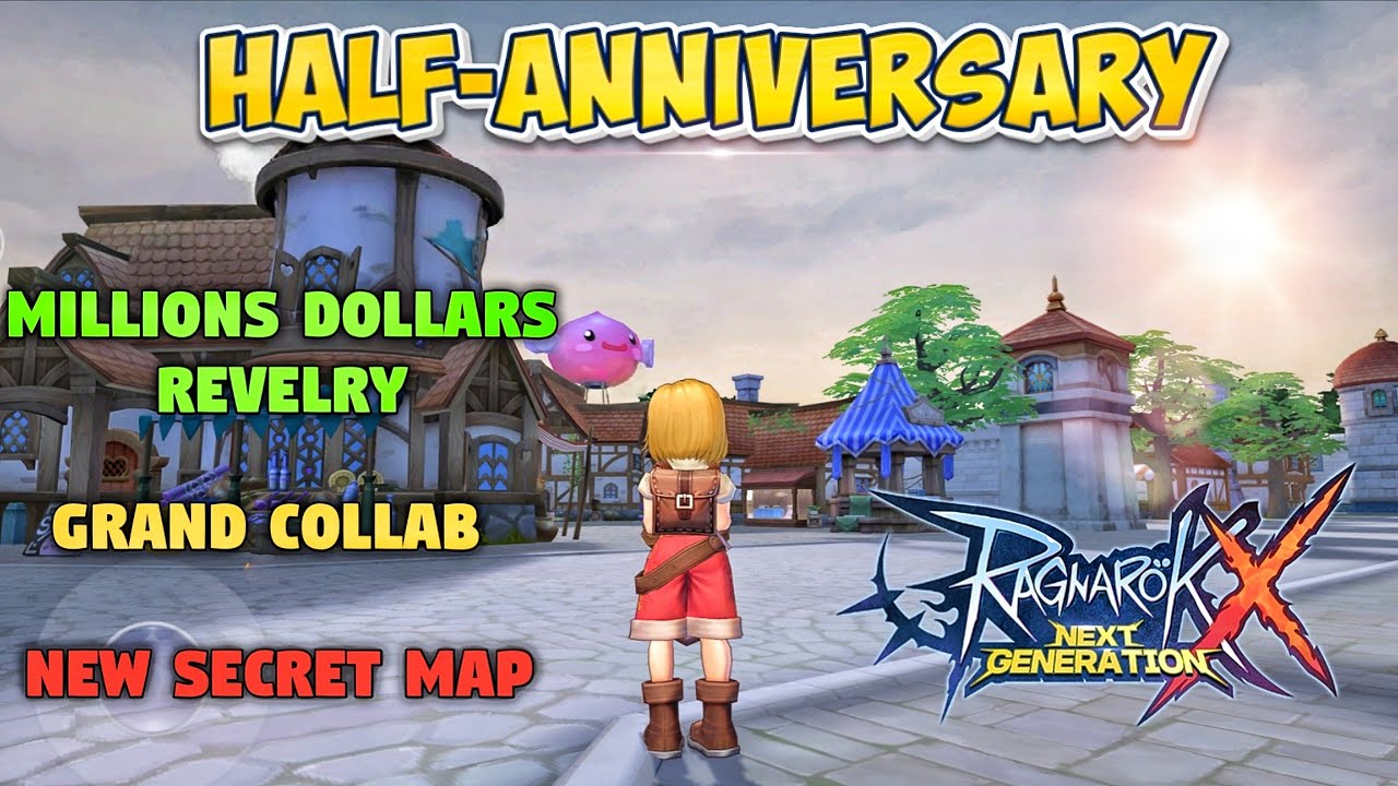 Ragnarok X Anniversary Guide: Raffle, Level 90 & Anime Collab