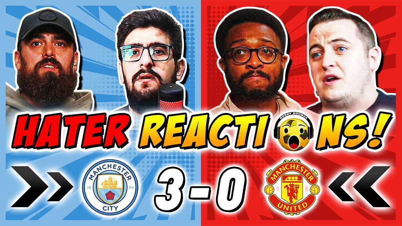 Manchester City vs Manchester United Tactical Analysis