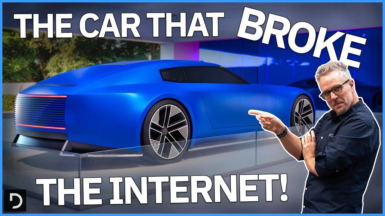 Jaguar Type 00 Concept: First Look at the Controversial EV Future