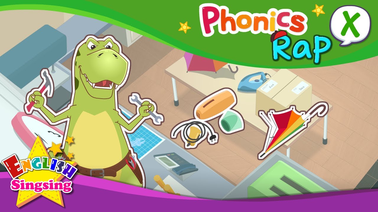 Phonics Fun: Teaching X-Ending Sounds Through Music