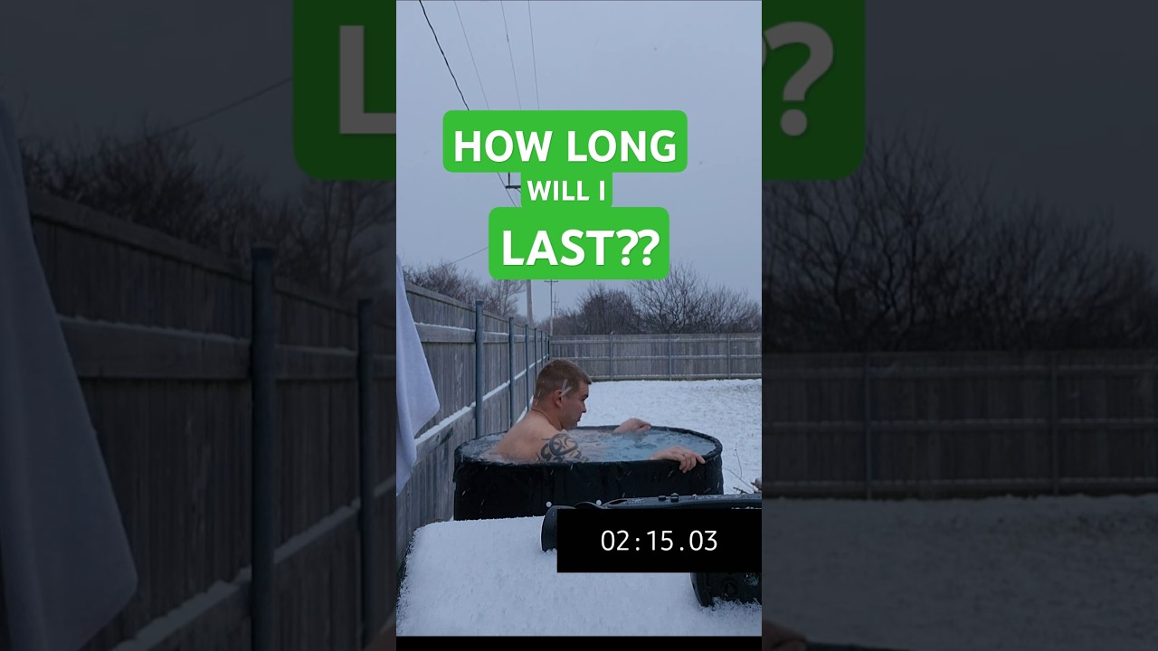 Cold Plunge Mastery: Benefits, Technique & Record Tips