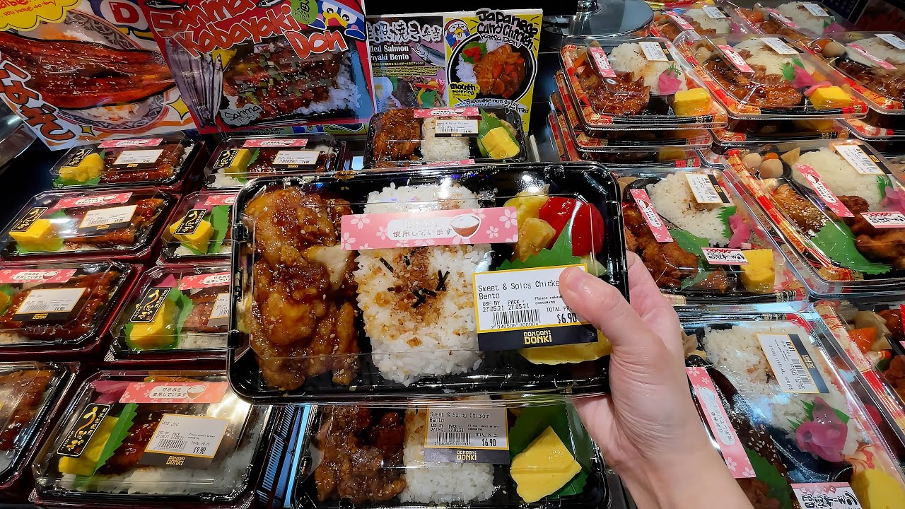 Top 10 Japanese Supermarket Ready Meals: Tasted & Reviewed