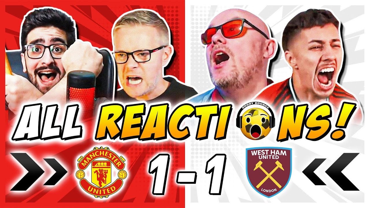 Manchester United 1-1 West Ham: Tactical Breakdown & Late Collapse Analysis