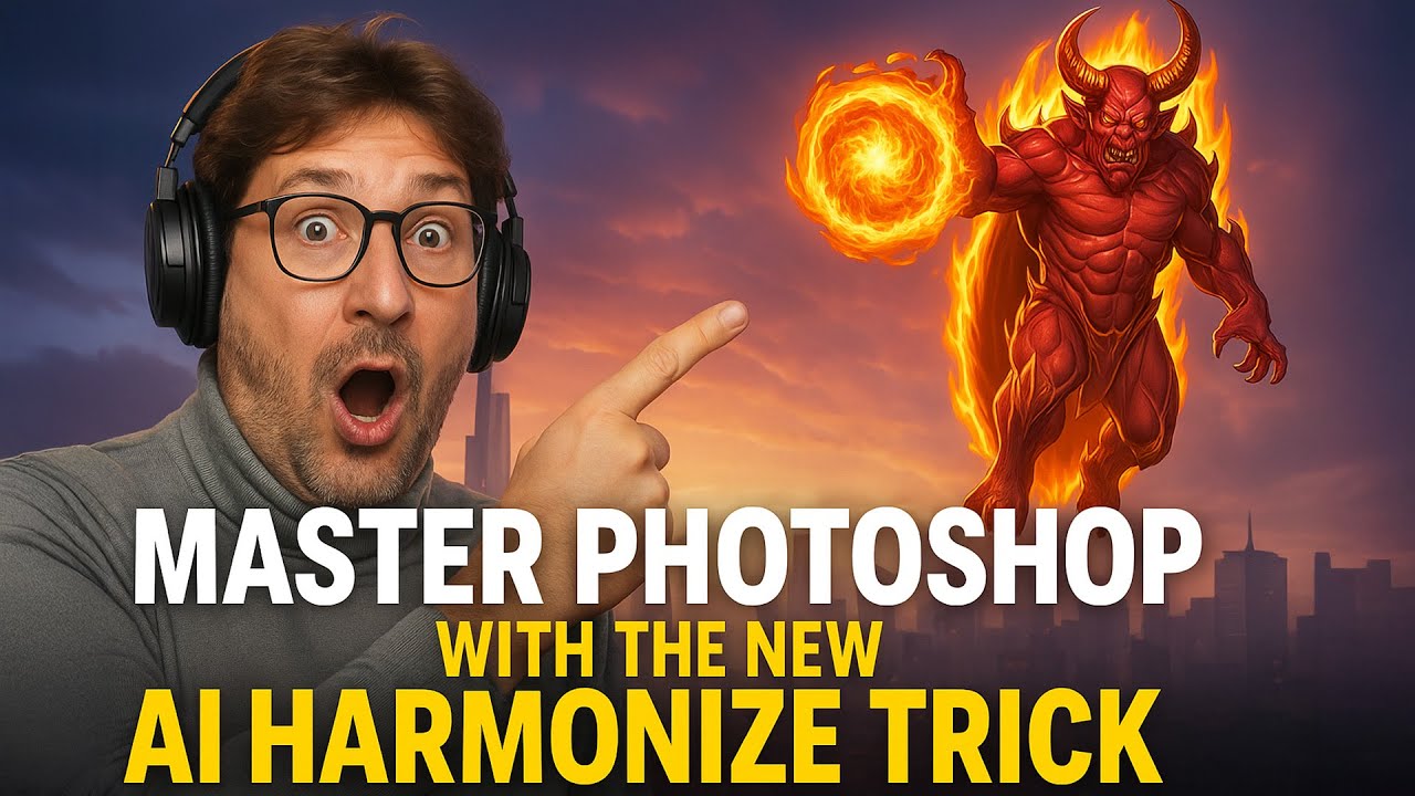 Master Photoshop Harmonize: Realistic Compositing in Seconds