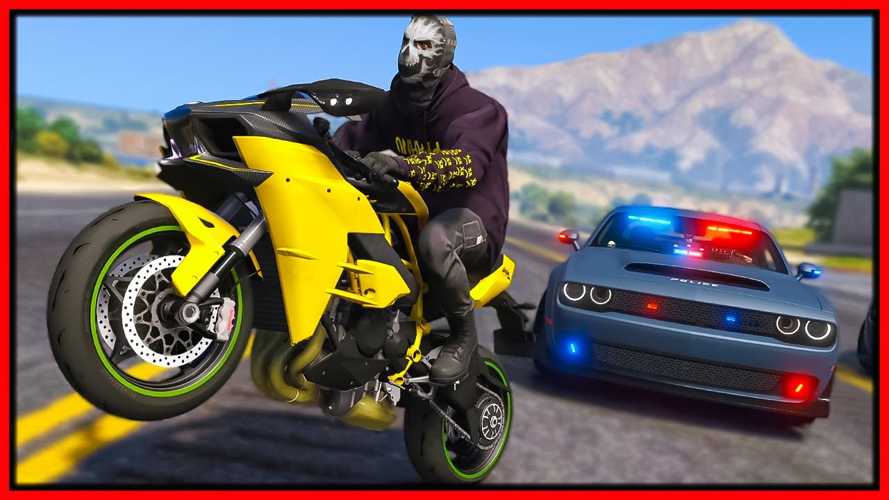 Master GTA Police Chases: Ultimate Sports Bike Escape Guide