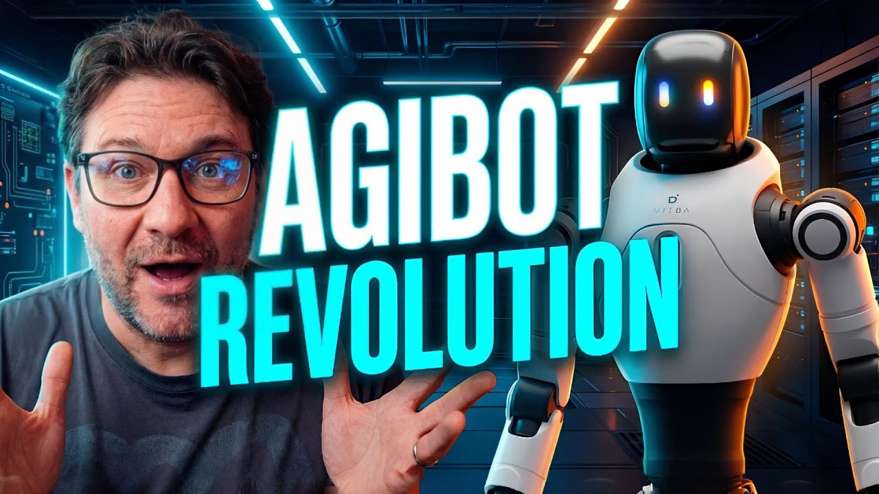 Agibbot Humanoid Robots: Leading the Embodied AI Revolution