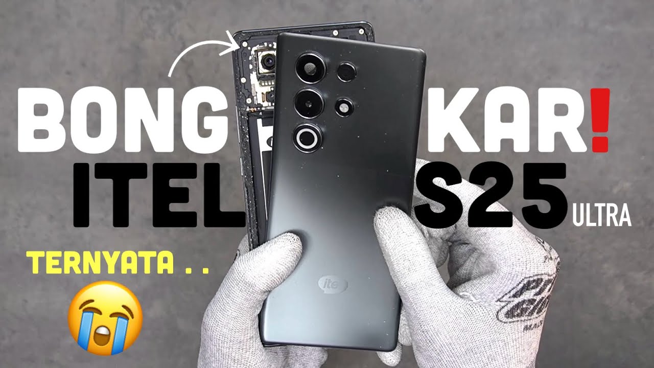 itel S25 Ultra Teardown: Premium Build on a Budget Revealed