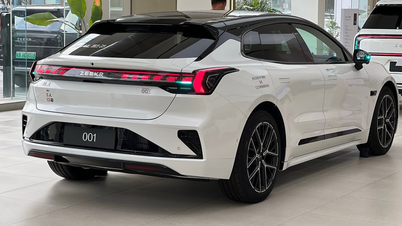 2026 Geely 001: Official English Interface & Key Upgrades