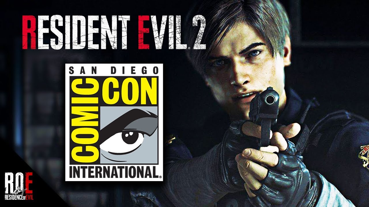 Resident Evil 2 Remake Comic-Con 2018 Reveals: Claire, Raccoon City & Surprises