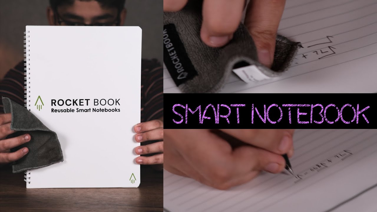 Rocket Book Smart Notebook: Ultimate Reusable Workflow Guide