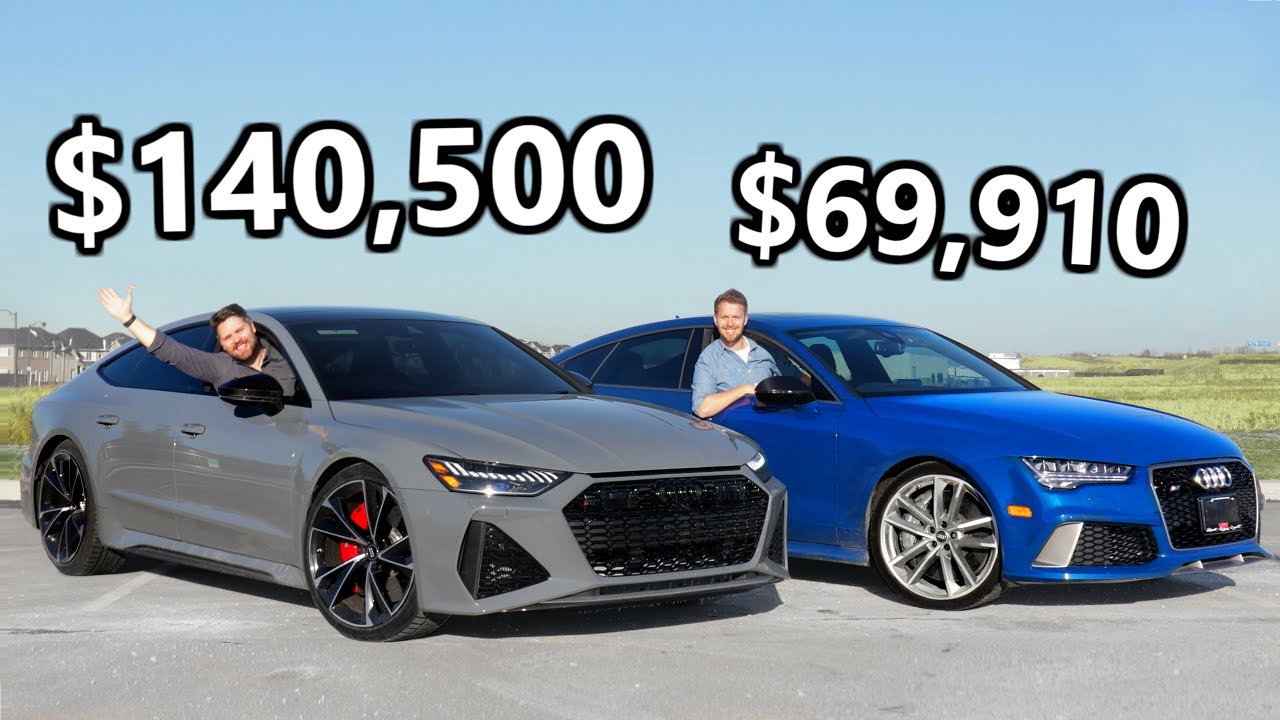 2016 vs 2021 Audi RS7: Performance & Value Compared