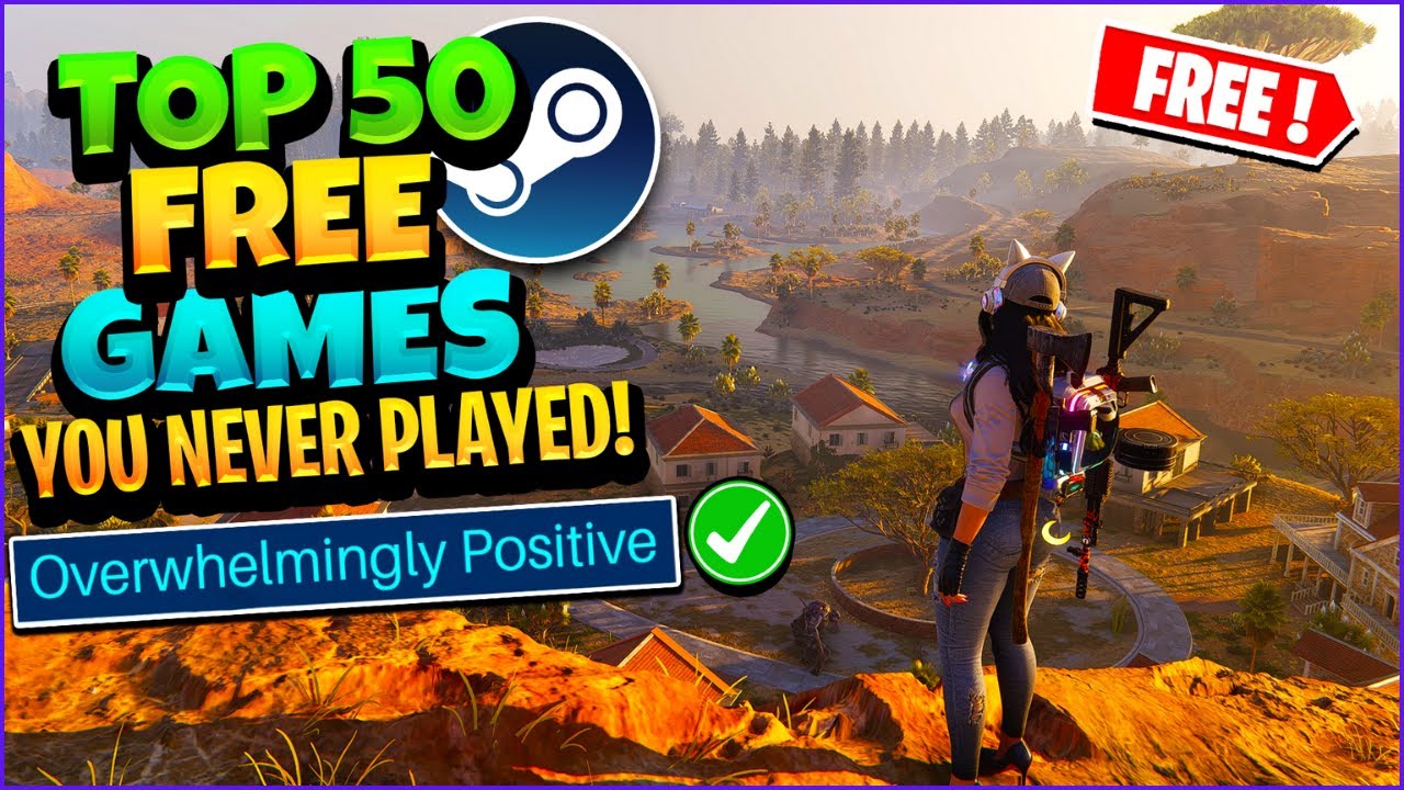 50 Best Free Steam Games You've Never Played (Hidden Gems)