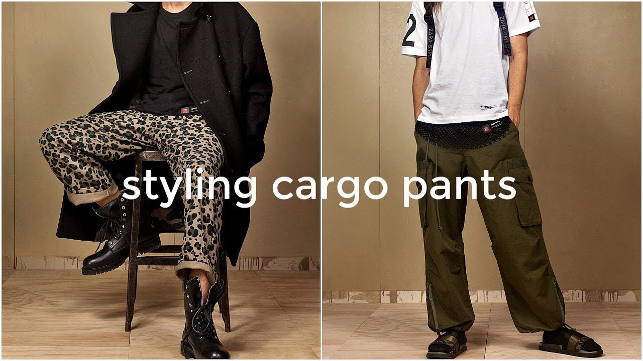 5 Ways to Style Cargo Pants for Streetwear Looks